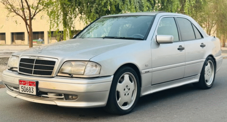 Merceds C36 AMG 1996 Japan specs in good condition