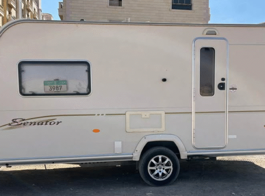 Caravan Europe made Model 2005 For Sale