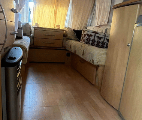 Caravan Europe made Model 2005 For Sale