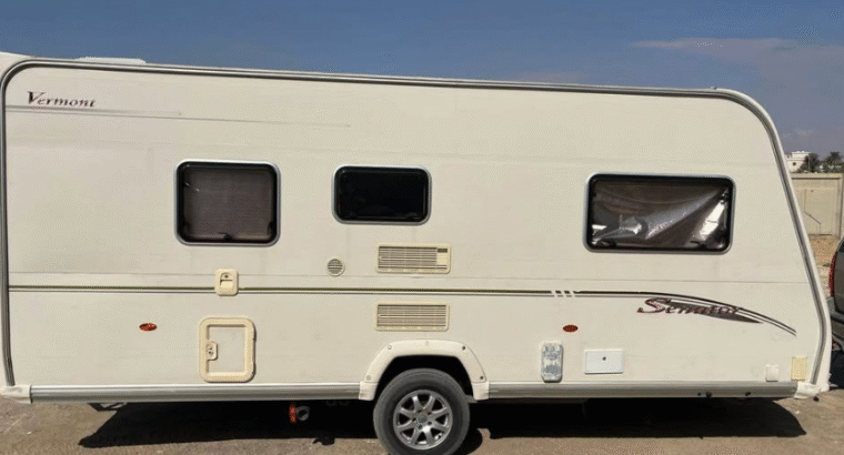 Caravan Europe made Model 2005 For Sale