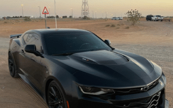 Chevrolet Camaro ZL1 2018 Gcc full option