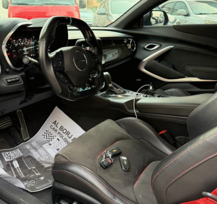 Chevrolet Camaro ZL1 2018 Gcc full option