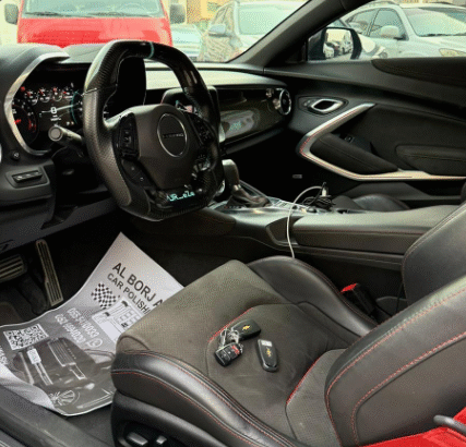 Chevrolet Camaro ZL1 2018 Gcc full option