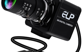 ELP USB Camera 8MP 10X Optical Zoom For Sale