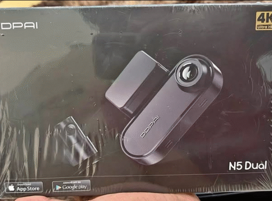 DDPAI 4K Car Dash Cam Front For Sale