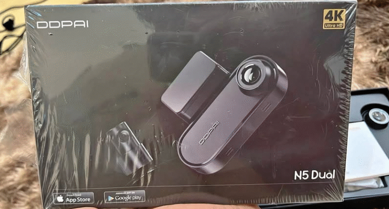DDPAI 4K Car Dash Cam Front For Sale