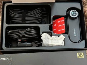 DDPAI 4K Car Dash Cam Front For Sale