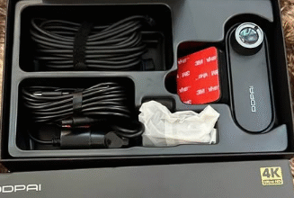 DDPAI 4K Car Dash Cam Front For Sale