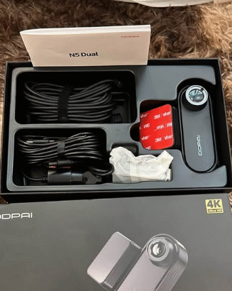 DDPAI 4K Car Dash Cam Front For Sale