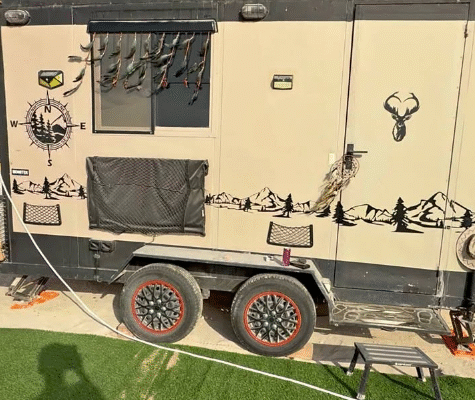 Caravan Camping Trailer RV Campers 2022 For Sale
