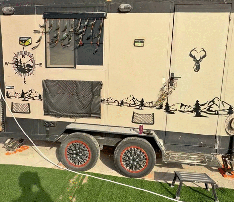 Caravan Camping Trailer RV Campers 2022 For Sale