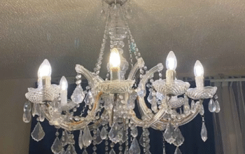 2 different style chandliers available for sale