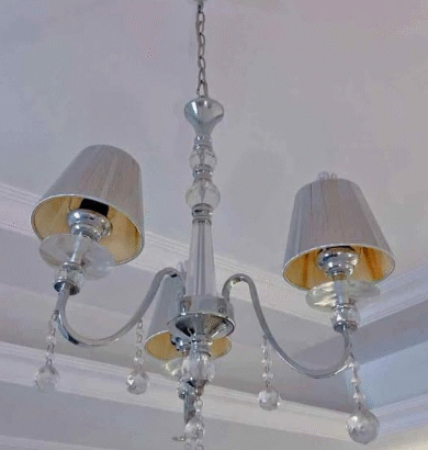 Chandelier From Home Centre For Sale