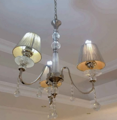 Chandelier From Home Centre For Sale