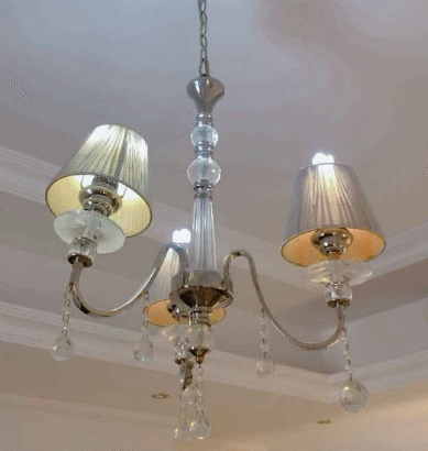Chandelier From Home Centre For Sale