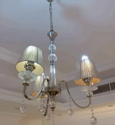 Chandelier From Home Centre For Sale