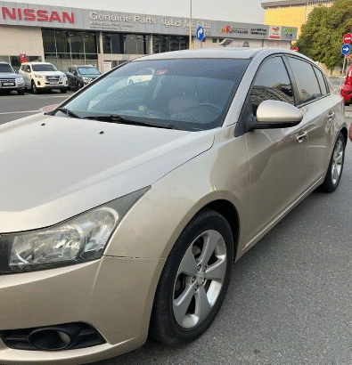 Chevrolet Cruze 2012 GCC n good condition for sal