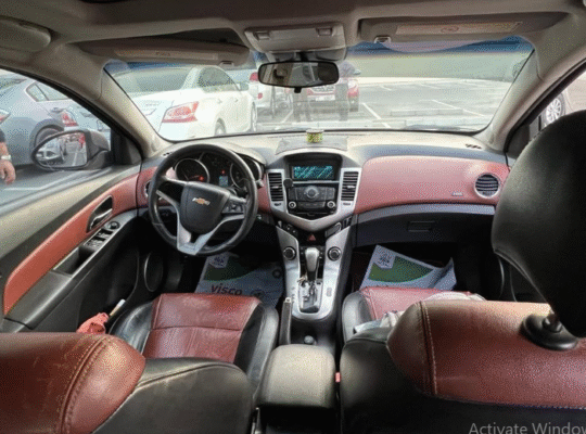 Chevrolet Cruze 2012 GCC n good condition for sal