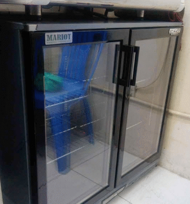 Double Door Chiller For Sale