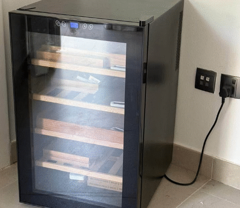 Wine Cigar chiller for sale