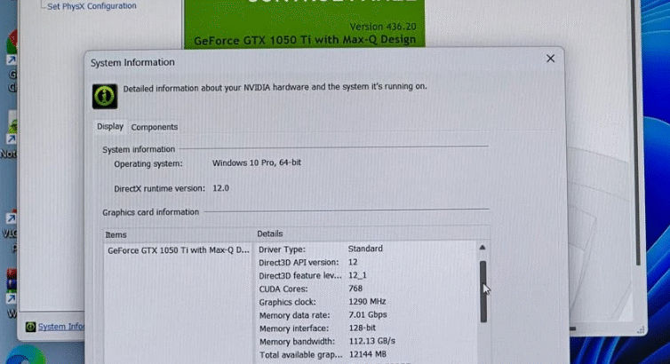DELL XPS 9570 FULL HD CORE i7 8th Gen For Sale