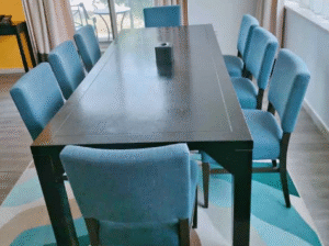 Dining table set for 8 person for sale