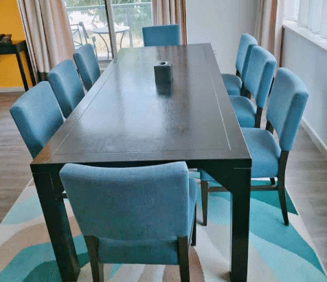 Dining table set for 8 person for sale