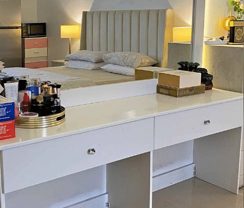 Dresser with 2 Chairs for sale