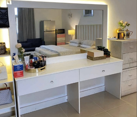 Dresser with 2 Chairs for sale