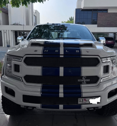 FORD F150 SHELBY 755 HP 2018 GCC FOR SALE