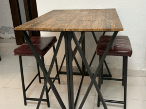 Foldable Table and stools for sale