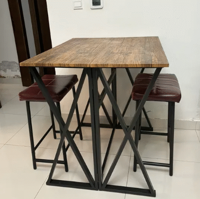 Foldable Table and stools for sale