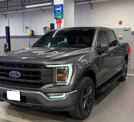 Ford F150 sport Lariat 2021 Gcc for sale