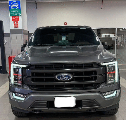 Ford F150 sport Lariat 2021 Gcc for sale