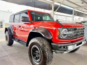 Ford Bronco Raptor 2023 GCC Excellent Condition Fo