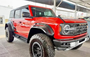 Ford Bronco Raptor 2023 GCC Excellent Condition Fo