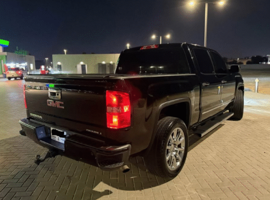 GMC denali 4×4 2014 GCC for sale