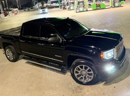 GMC denali 4×4 2014 GCC for sale