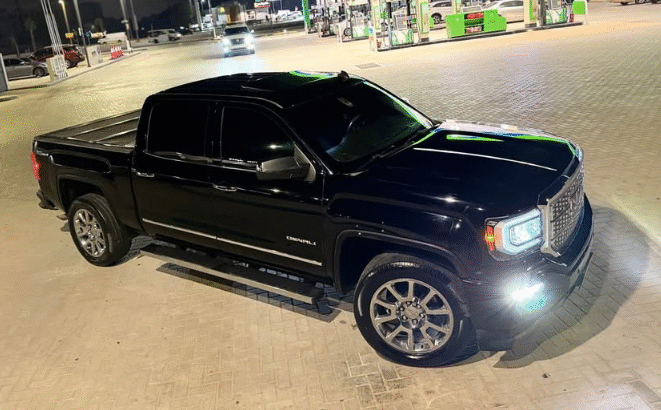 GMC denali 4×4 2014 GCC for sale