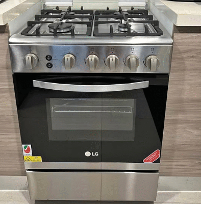 LG Free Standing Gas Cooker For Sale