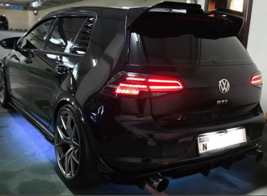 Volkswagen Golf 7 gti 2014 in great condition for