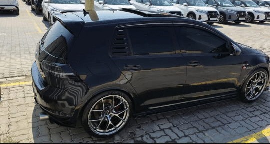 Volkswagen Golf 7 gti 2014 in great condition for