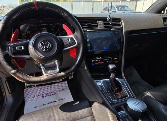 Volkswagen Golf 7 gti 2014 in great condition for