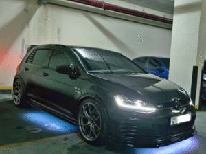 Volkswagen Golf 7 gti 2014 in great condition for
