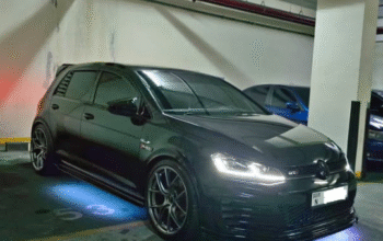 Volkswagen Golf 7 gti 2014 in great condition for