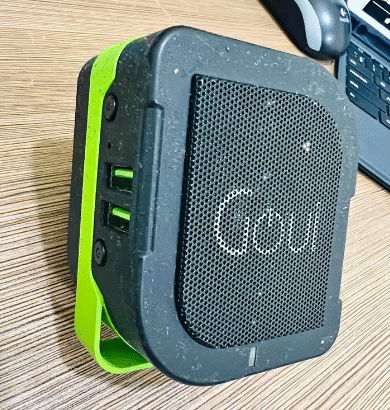 Goui power bank and Bluetooth speaker for sale