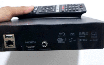 THOSHIBA BLU-RAY PLAYER FOR SALE