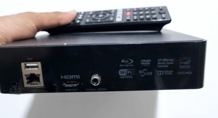 THOSHIBA BLU-RAY PLAYER FOR SALE