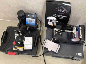 Heat press and printer for sale