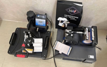Heat press and printer for sale